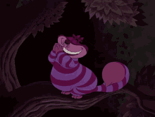 Cheshire Cat Alice In Wonderland GIF - Cheshire Cat Alice In Wonderland Swim In Air GIFs