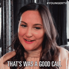 That Was A Good Call Getting Younger GIF - That Was A Good Call Getting Younger Younger GIFs