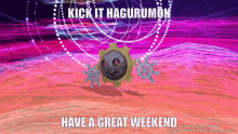Hagurumon Digimon GIF - Hagurumon Digimon Dance GIFs