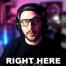 Right Here Jared GIF - Right Here Jared Jaredfps GIFs