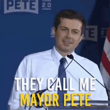 mayor pete pete buttigieg they call me speech