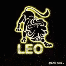 Leo Horoscope GIF
