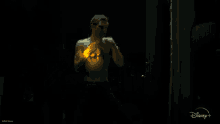 Punch Danny Rand GIF - Punch Danny Rand Iron Fist GIFs