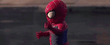 Dancin Man Spiderman Spiderman GIF - Spiderman Dance Cute GIFs