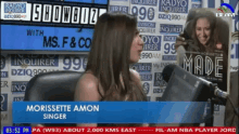 Morissette Amon Interview GIF - Morissette Amon Morissette Interview GIFs