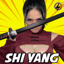 Shi Yang Lightning Works GIF - Shi Yang Lightning Works Anime GIFs