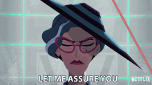 Let Me Assure You Carmen Sandiego GIF - Let Me Assure You Carmen Sandiego Assure GIFs
