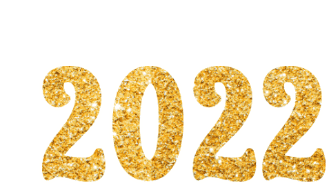 2022 New Year Sticker