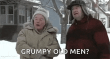 Grumpy Old GIF - Grumpy Old Men GIFs