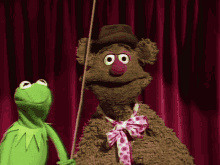 Muppets Fozzie GIF - Muppets Fozzie Kermit GIFs