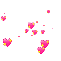 Hearts Sticker