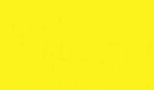 a close up of a bright yellow background with a white border .