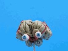 aldo plastilina claymation cerebro aldo