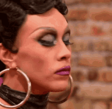 Excuse Me Shocked Face GIF - Excuse Me Shocked Face Drag Queen GIFs