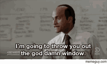 Jump Out Window GIF - Key And Peele Jump Out Window Angry GIFs