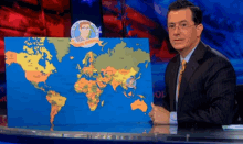 Where In The World Is Edward Snowden? GIF - Comedy Fake News Colbert Report GIFs