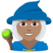 wizard joypixels magician sorcerer mage