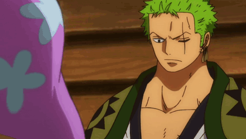 Zoro Places A Bet GIF - Zoro places a bet - Discover & Share GIFs