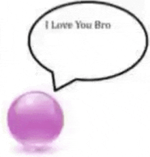 Ball I Love You Bro GIF