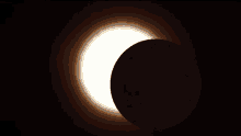 eclipse solar eclipse sun moon