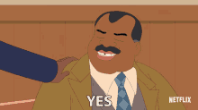 Yes Chauncey Roosevelt GIF - Yes Chauncey Roosevelt F Is For Family GIFs