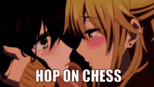 Chess Hop On GIF - Chess Hop On Hop On Chess GIFs