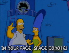 Homer Simpson The Simpsons GIF - Homer Simpson The Simpsons Space Coyotoe GIFs
