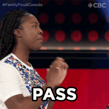 Pass Family Feud Canada GIF - Pass Family Feud Canada Ill Pass GIFs
