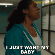 I Just Want My Baby Doreen Anderson GIF - I Just Want My Baby Doreen Anderson Wentworth GIFs