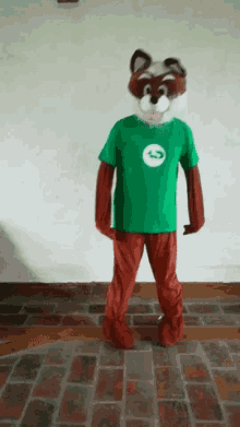 Fox Mascot GIF