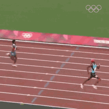 Running Competition Shaunae Miller Uibo GIF - Running Competition Shaunae Miller Uibo Bahamas Running Team GIFs
