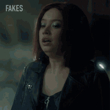 Terrified Zoe Christensen GIF - Terrified Zoe Christensen Fakes GIFs