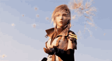 Lightning Final Fantasy GIF - Lightning Final Fantasy GIFs