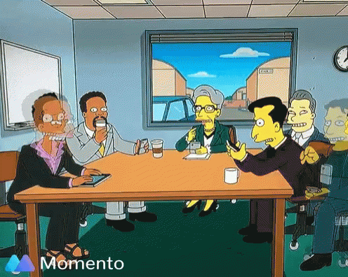 Simpsons Bail GIF - Simpsons Bail Evacuate GIFs
