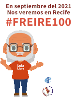 Ieal Paulo Freire Sticker - Ieal Paulo Freire Freire100 Stickers