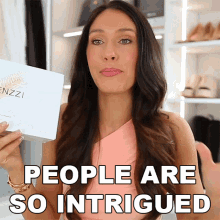People Are So Intrigued Shea Whitney GIF - People Are So Intrigued Shea Whitney People Are Curious GIFs