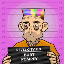 Burt Pompey Pen Frens GIF - Burt Pompey Pen Frens Animated Series GIFs