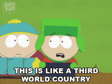 This Is Like A Third World Country Kyle GIF - This Is Like A Third World Country Kyle South Park GIFs