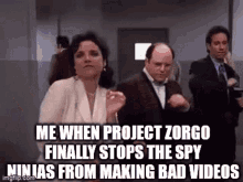 Project Zorgo Spy Ninjas GIF - Project Zorgo Spy Ninjas Party GIFs