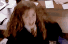 Harry Potter Hermione Granger GIF - Harry Potter Hermione Granger Point GIFs