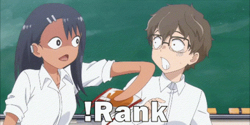Anime Rank GIF - Anime Rank Femdom - Discover & Share GIFs