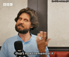 Larry Rickard Not How I Remember It GIF - Larry Rickard Not How I Remember It Bbc Ghosts GIFs