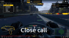 F122 Close Call GIF - F122 Close Call GIFs