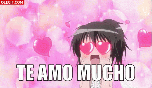 Chica Anime Con Ojos De Corazon Enamorada GIF - Enamorada Te Amo Estoy Enamorada - Discover & Share GIFs Chica Anime Con Ojos De Corazon Enamorada GIF - Enamorada Te Amo Estoy Enamorada - Discover & Share GIFs