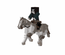 minecraft horse horse ride