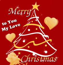 Merry Christmas To You My Love GIF