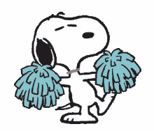 Snoopy Cheerleader GIF - Snoopy Cheerleader Cheer GIFs