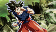 Dragon Ball Super Goku GIF