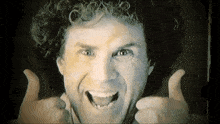 will ferrell thumbs up yes awesome awesome sauce