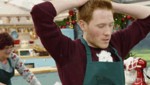 Sigh Andrew GIF - Sigh Andrew The Great British Baking Show Holidays GIFs